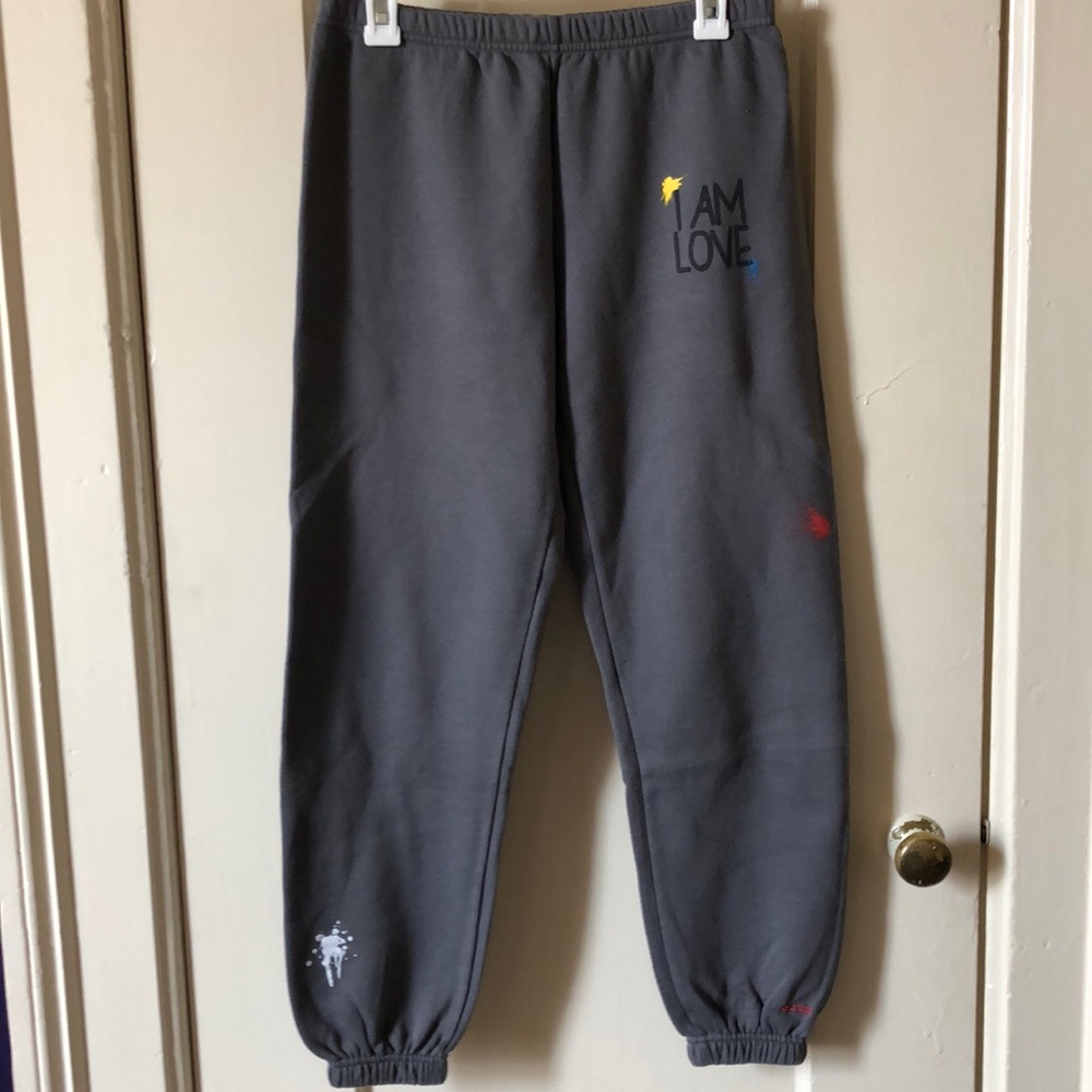 “I Am Love” sweatpants